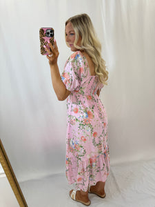 Garden Party Dress PINK