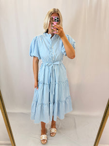 Striped Fairytale Dress