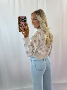 Dainty Spring Sweater