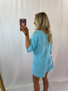 Burst Your Bubble Reversible T-Shirt Romper