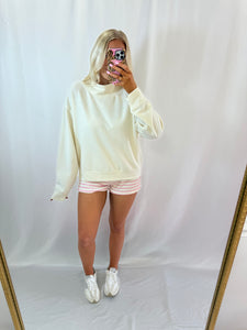 Catch Me Cozy Mockneck💖 1 large left