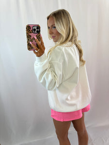 Monterosso Italy Oversized Sweatshirt