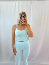 Load image into Gallery viewer, Softest Cami Top BLUE💖 1 medium &amp; 2 larges left
