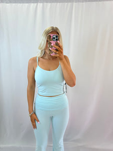 Softest Cami Top BLUE💖 1 medium & 2 larges left
