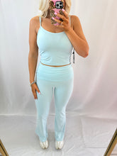 Load image into Gallery viewer, Softest Yoga Pants BLUE💖 2 larges left
