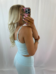 Softest Cami Top BLUE💖 1 medium & 2 larges left