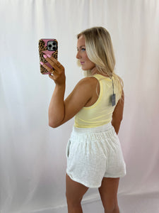 Dew Drops Tank YELLOW