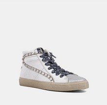 Load image into Gallery viewer, Silver Metallic SHUSHOP Sneakers
