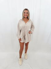 Load image into Gallery viewer, Doing The Most Hooded Romper
