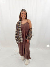 Load image into Gallery viewer, Fan Favorite Jumpsuit MOCHA
