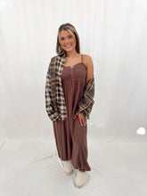 Load image into Gallery viewer, Fan Favorite Jumpsuit MOCHA
