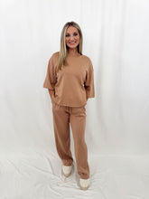 Load image into Gallery viewer, Scuba Soft SET BROWN (top + pants)
