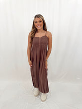 Load image into Gallery viewer, Fan Favorite Jumpsuit MOCHA
