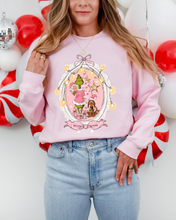 Load image into Gallery viewer, Pink Grinch Bow Frame
